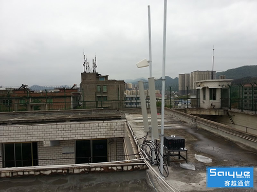  文登某看守所大功率手机信号屏蔽器（白噪声）案例