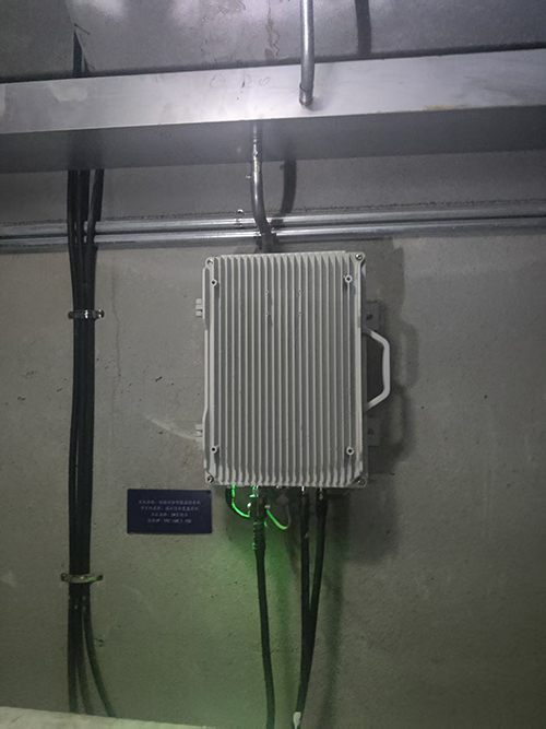  文登电力管廊覆盖漏缆方式案例