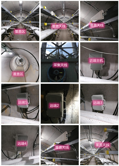  文登电力管廊覆盖天线方案案例