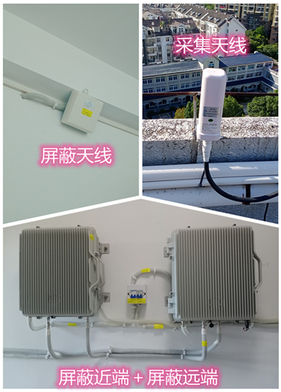  文登某检察院保密室屏蔽案例（数字信令级）